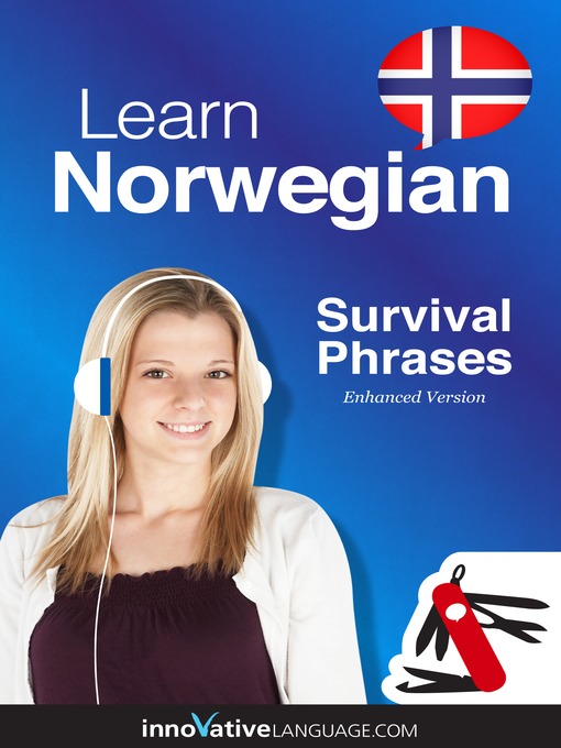 Title details for Learn Norwegian: Survival Phrases Norwegian by Innovative Language Learning, LLC - Available